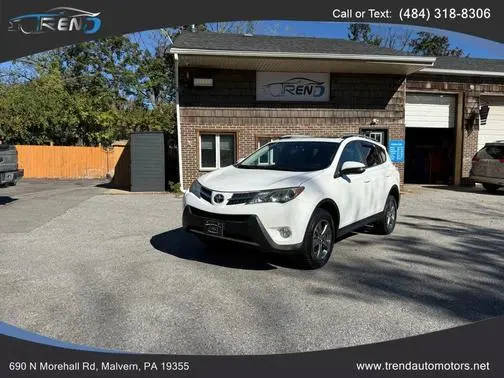 2015 Toyota RAV4 XLE AWD photo