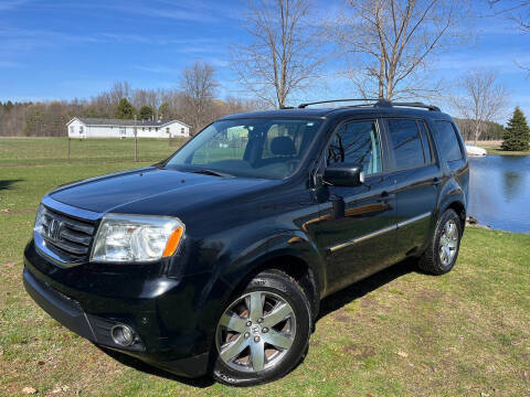 2015 Honda Pilot Touring 4WD photo