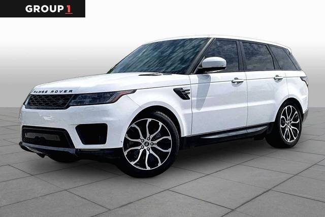 2022 Land Rover Range Rover Sport HSE Silver Edition AWD photo