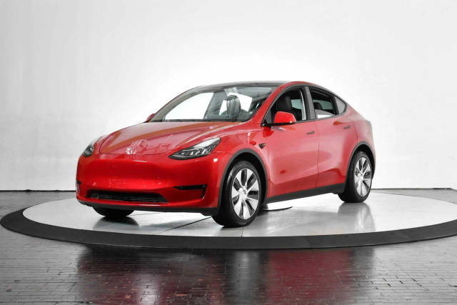 2022 Tesla Model Y Long Range AWD photo