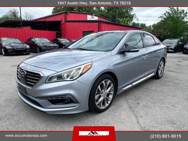 2015 Hyundai Sonata 2.0T Sport FWD photo