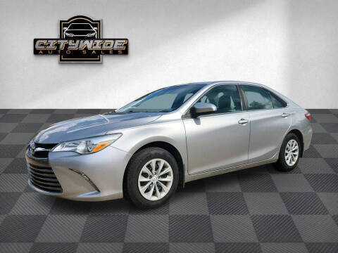 2015 Toyota Camry SE FWD photo