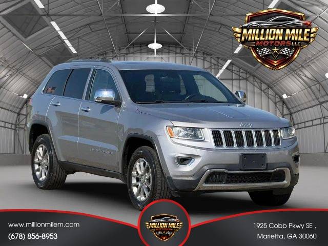 2015 Jeep Grand Cherokee Limited 4WD photo