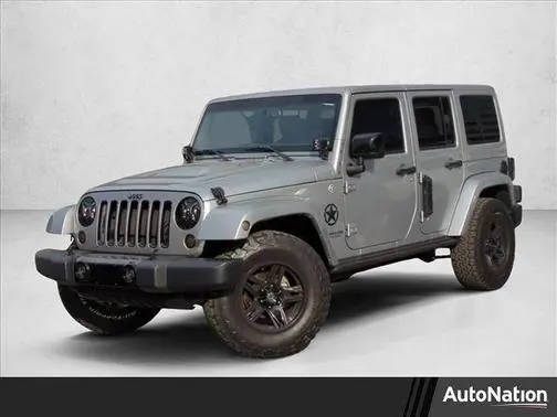 2015 Jeep Wrangler Unlimited Altitude 4WD photo