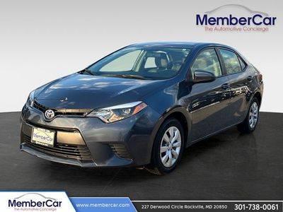 2015 Toyota Corolla LE Premium FWD photo