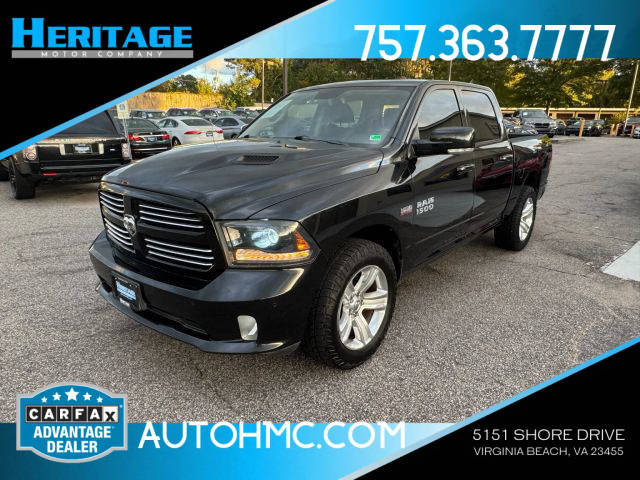2015 Ram 1500 Sport 4WD photo