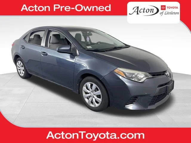 2015 Toyota Corolla LE FWD photo