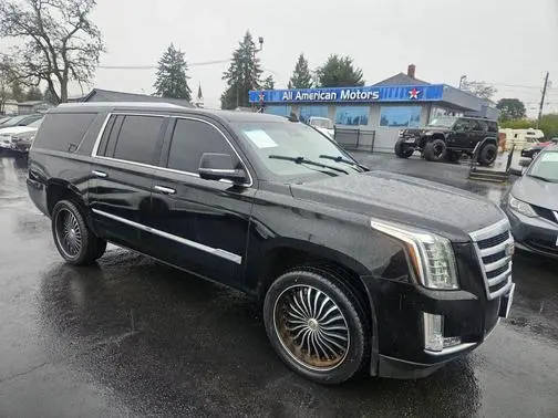 2015 Cadillac Escalade ESV Luxury 4WD photo