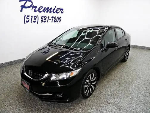 2015 Honda Civic EX-L FWD photo