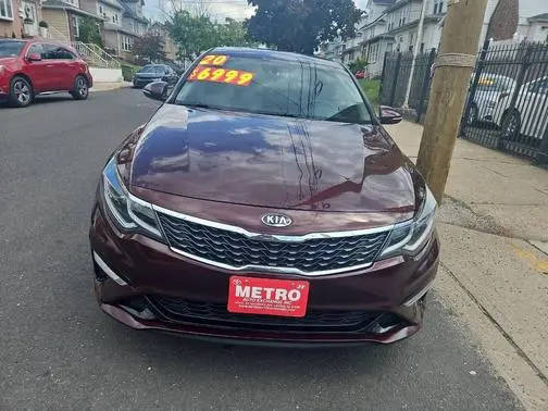 2020 Kia Optima LX FWD photo