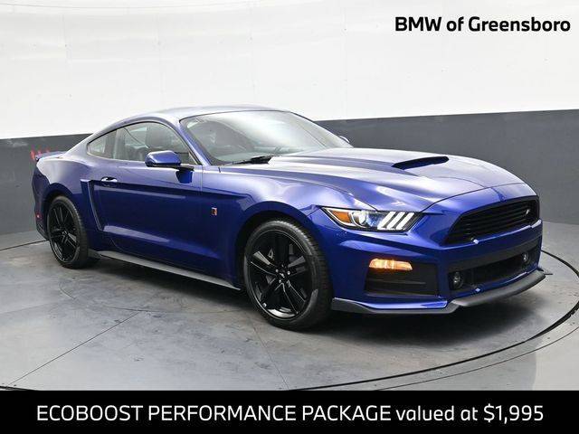 2016 Ford Mustang EcoBoost Premium RWD photo