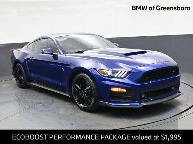 2016 Ford Mustang EcoBoost Premium RWD photo