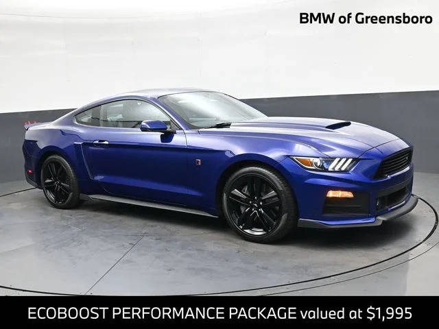 2016 Ford Mustang EcoBoost Premium RWD photo