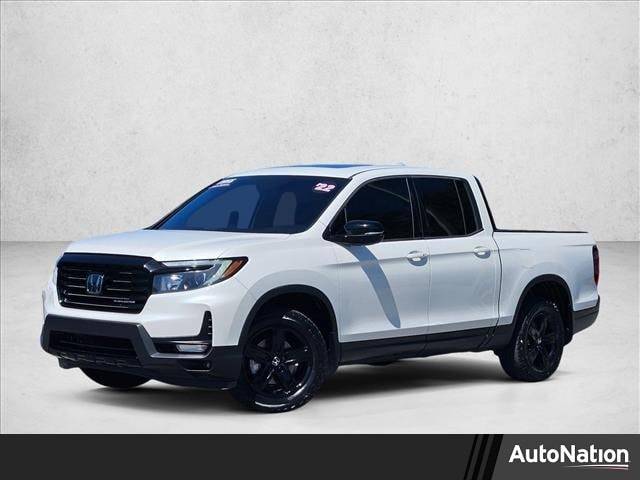 2022 Honda Ridgeline Black Edition AWD photo