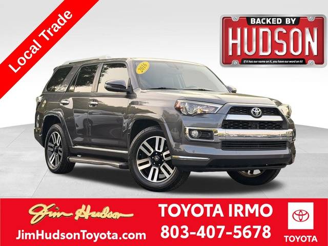2016 Toyota 4Runner Limited RWD photo