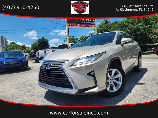 2016 Lexus RX  FWD photo