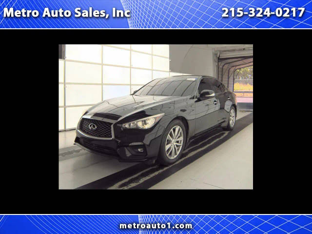 2021 Infiniti Q50 3.0t PURE RWD photo