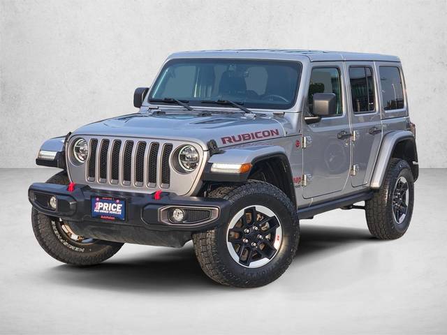 2021 Jeep Wrangler Unlimited Unlimited Rubicon 4WD photo