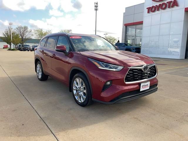 2020 Toyota Highlander Limited AWD photo