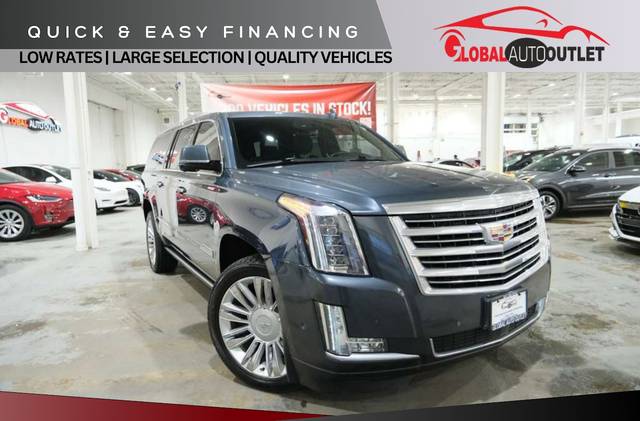 2020 Cadillac Escalade ESV Platinum 4WD photo