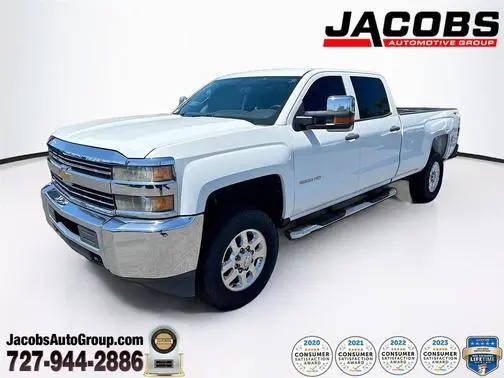 2015 Chevrolet Silverado 2500HD Work Truck 4WD photo