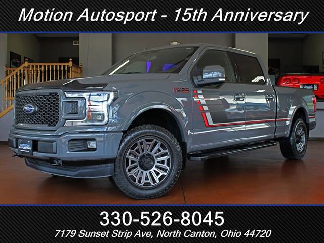 2018 Ford F-150 LARIAT 4WD photo
