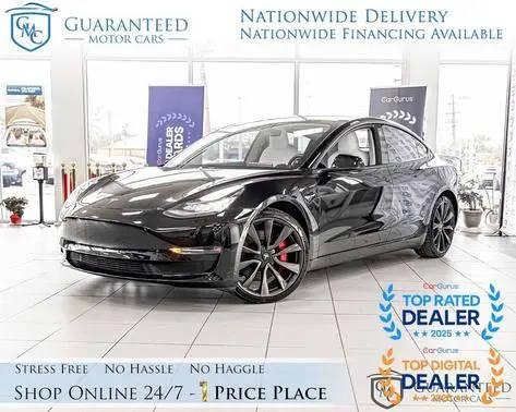 2018 Tesla Model 3 Performance AWD photo