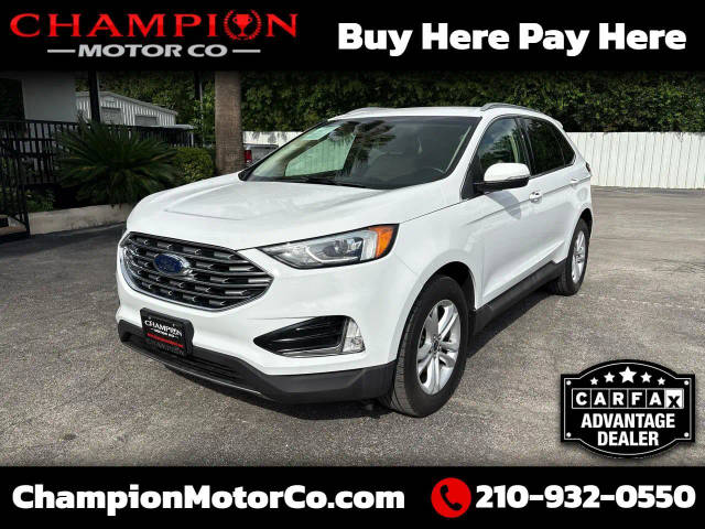 2019 Ford Edge SEL FWD photo