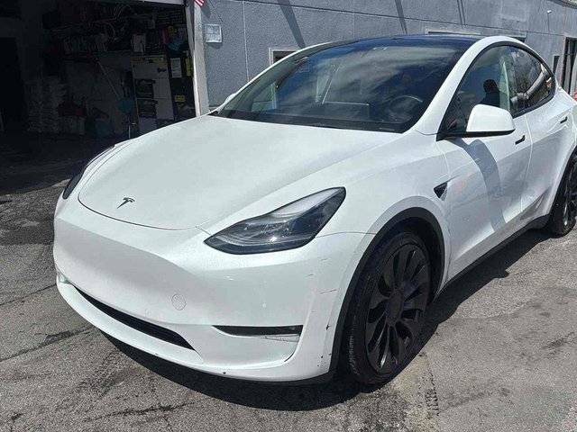 2022 Tesla Model Y Performance AWD photo