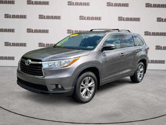 2015 Toyota Highlander LE Plus AWD photo