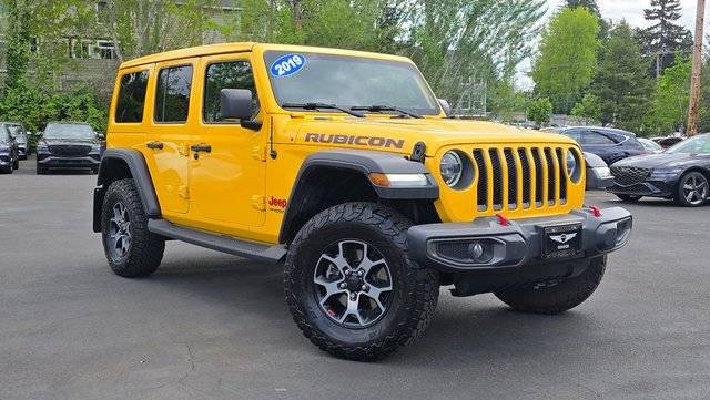 2019 Jeep Wrangler Unlimited Rubicon 4WD photo
