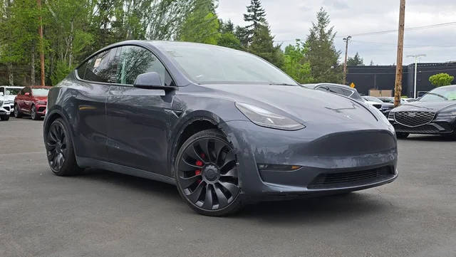 2022 Tesla Model Y Performance AWD photo