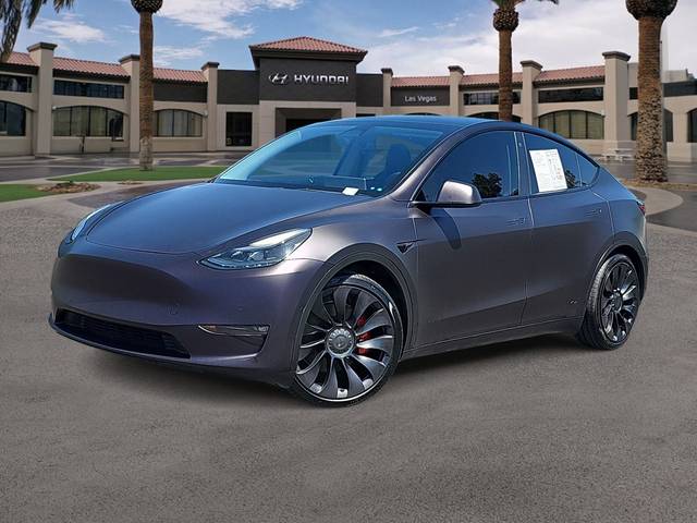 2022 Tesla Model Y Performance AWD photo