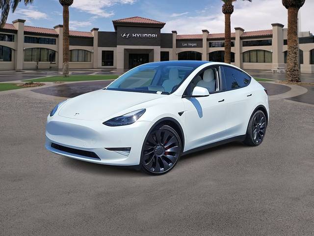 2022 Tesla Model Y Performance AWD photo