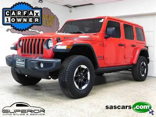 2021 Jeep Wrangler Unlimited Unlimited Rubicon 4WD photo