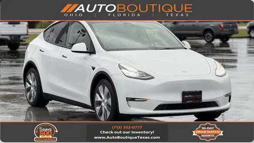 2022 Tesla Model Y Long Range AWD photo