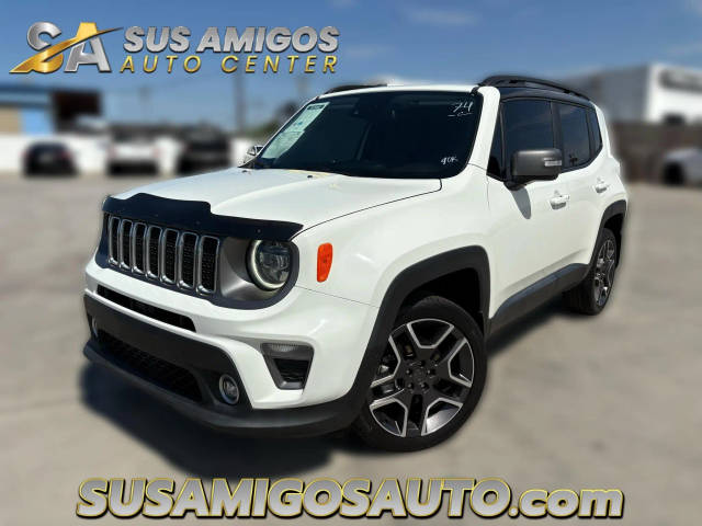 2021 Jeep Renegade Limited 4WD photo