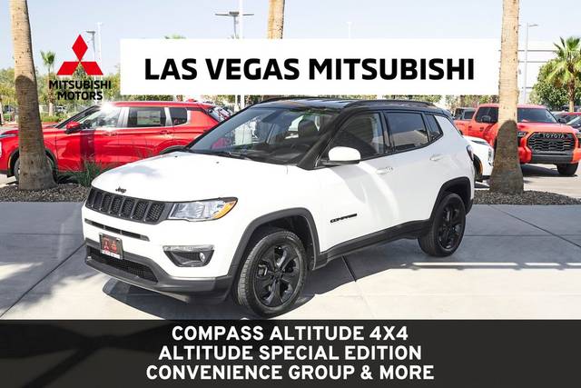 2021 Jeep Compass Altitude 4WD photo
