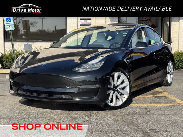 2020 Tesla Model 3 Long Range AWD photo