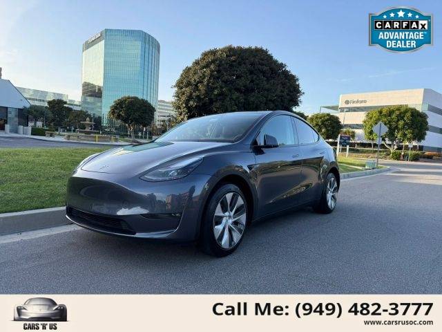 2022 Tesla Model Y Long Range AWD photo