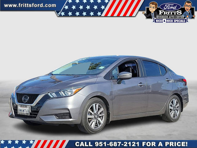 2020 Nissan Versa SV FWD photo