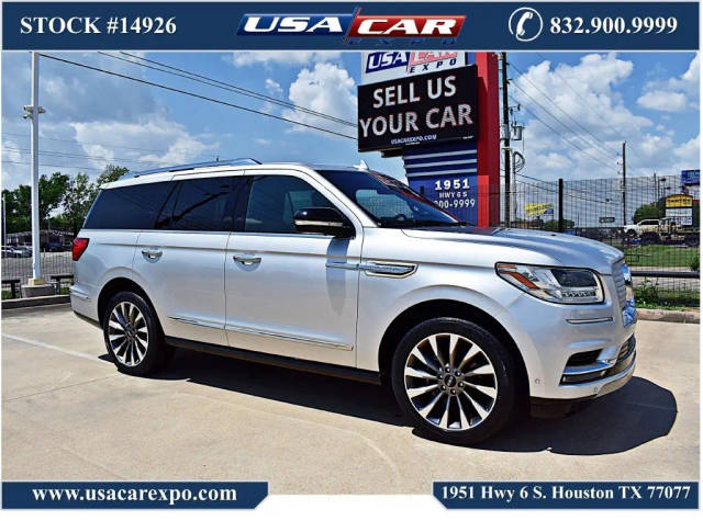 2019 Lincoln Navigator Select 4WD photo