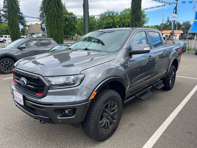 2021 Ford Ranger LARIAT 4WD photo