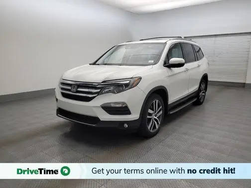 2017 Honda Pilot Elite AWD photo