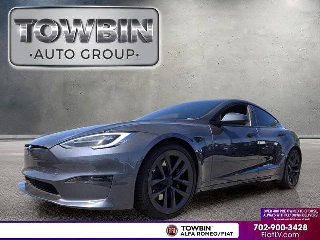 2021 Tesla Model S Long Range AWD photo