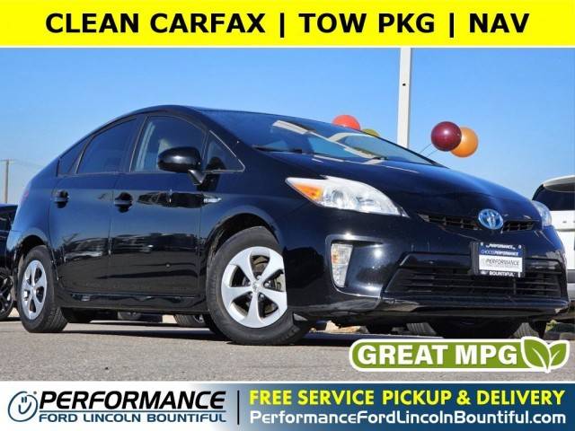 2015 Toyota Prius Four FWD photo