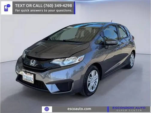2016 Honda Fit LX FWD photo