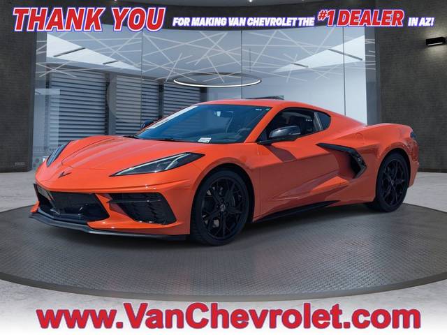 2021 Chevrolet Corvette 1LT RWD photo