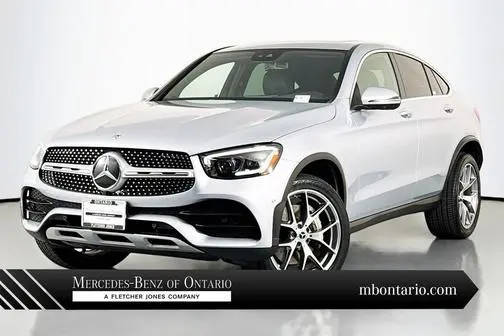 2022 Mercedes-Benz GLC-Coupe GLC 300 AWD photo