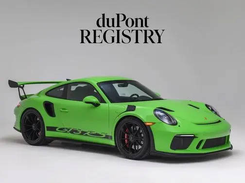 2019 Porsche 911 GT3 GT3 RS RWD photo